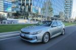 Kia Optima Sportswagon Plug-In Hybrid 2017 года (WW)